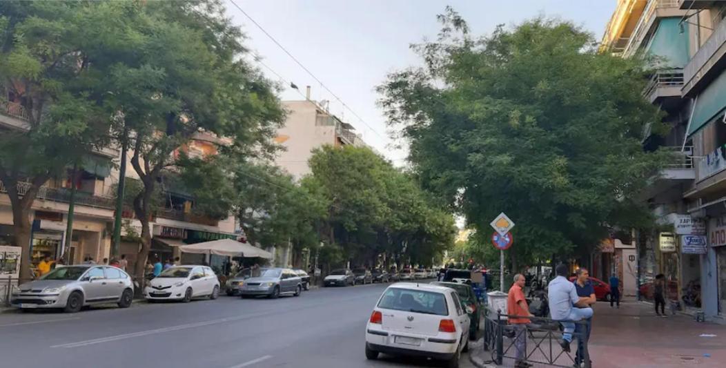 Athens Central Green 7 Min From Metro And 2 Min From Trolley Eksteriør bilde